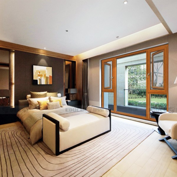 伊盾門窗之柏林時光系列平開窗，為你創造鬧市擁有安靜空間的夢想！