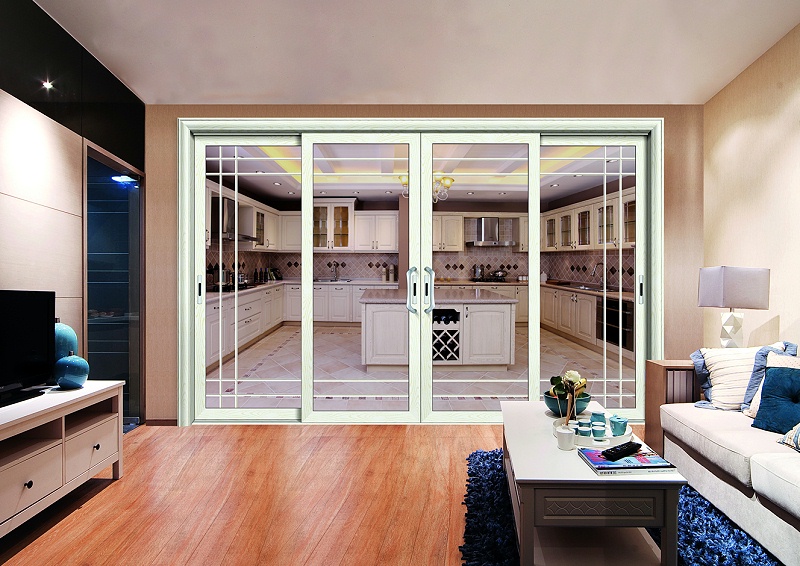 玻璃移門哪個品牌好？伯爵推拉門 白橡木