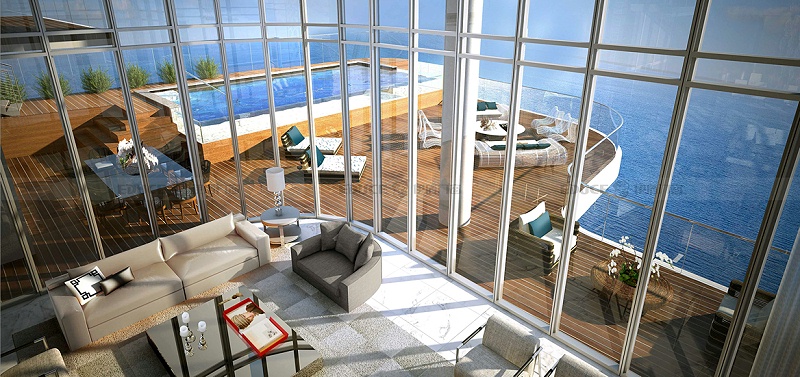 伊盾高效隔音門窗誠邀各位渴望賺千萬的經銷商，一起共創輝煌！柏林春天平開窗-ZJ 110mm 效果圖