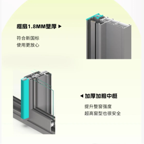 伊盾門窗2025新品上市丨拓界側壓氣密窗 伊盾門窗2025新品上市丨拓界側壓氣密窗