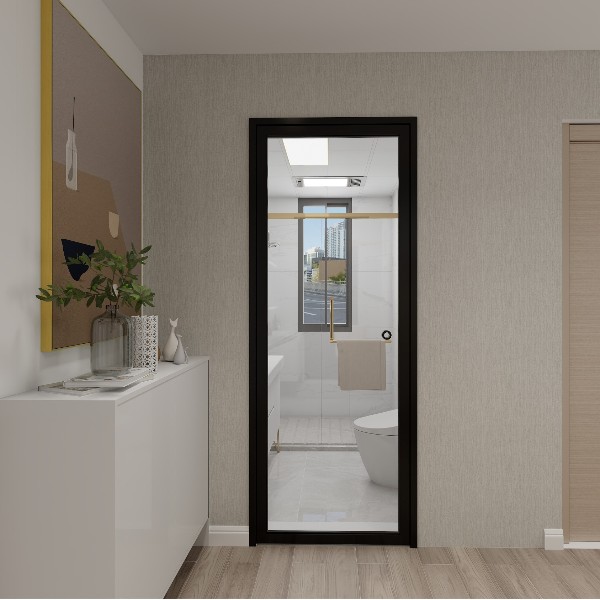 極窄,陽臺平開門,伊盾門窗,平開門,衛(wèi)生間平開門,門窗定制