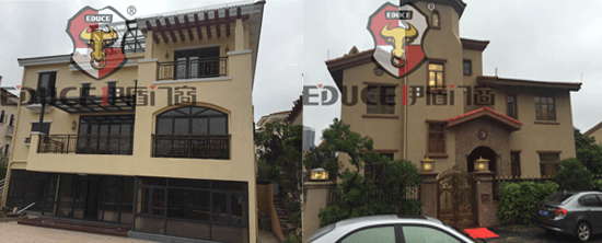 伊盾門窗工程案例 伊盾門窗工程案例