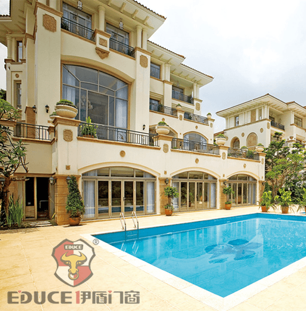 伊盾門窗別墅案例