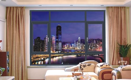 伊盾65斷橋平開窗