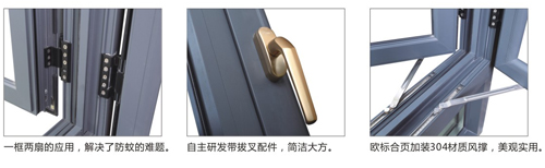 伊盾門窗平開門細節 伊盾門窗平開門細節