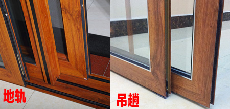 地軌門和吊趟門