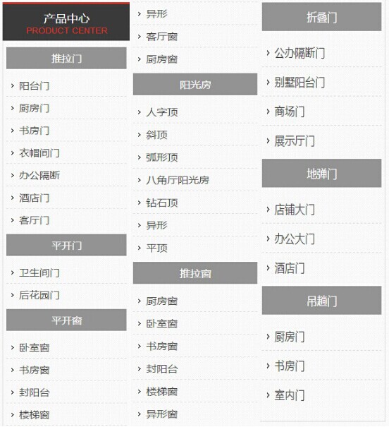 伊盾門窗產品展示 伊盾門窗產品展示