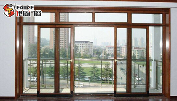 鋁合金中空玻璃移門