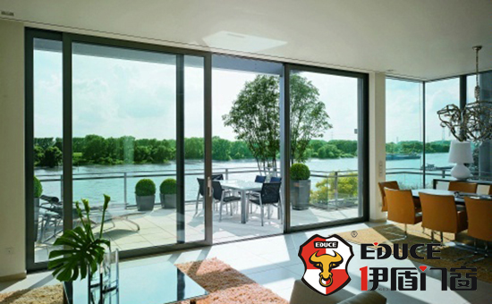 鋁合金陽臺推拉門