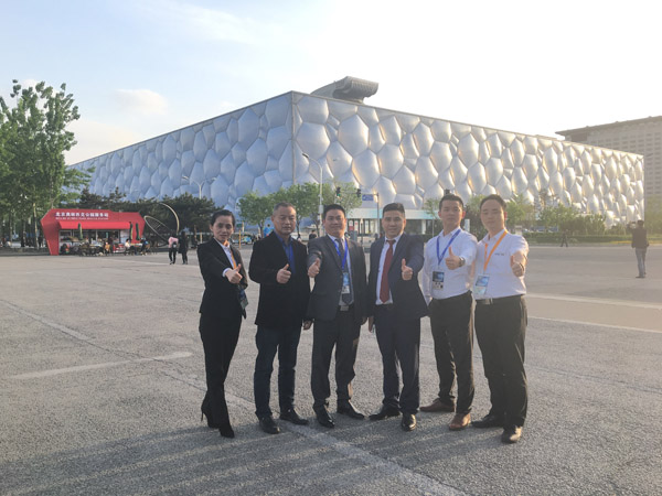 伊盾門窗北京水立方產品試驗