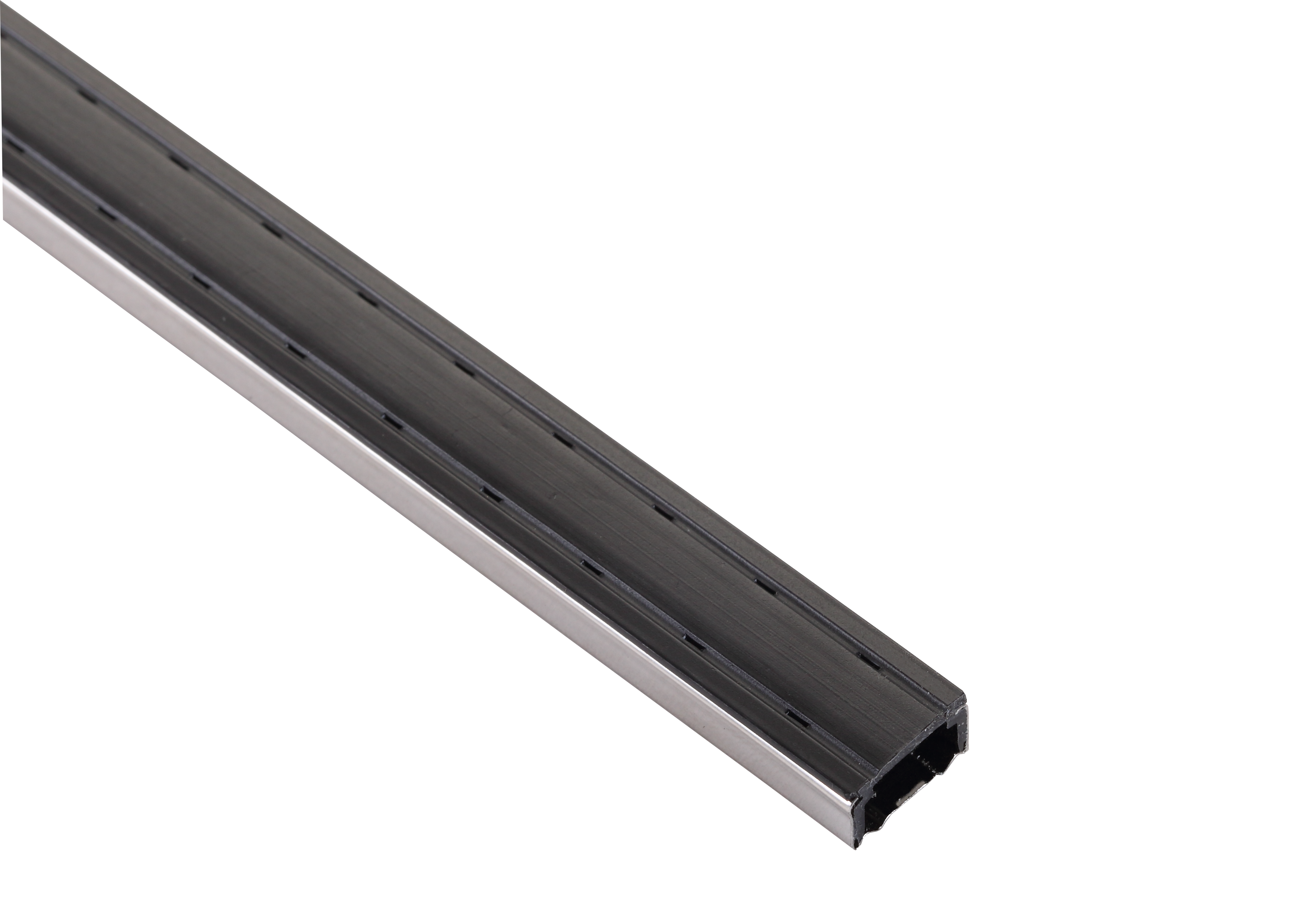 伊盾門窗超級不銹鋼暖邊條展示實拍