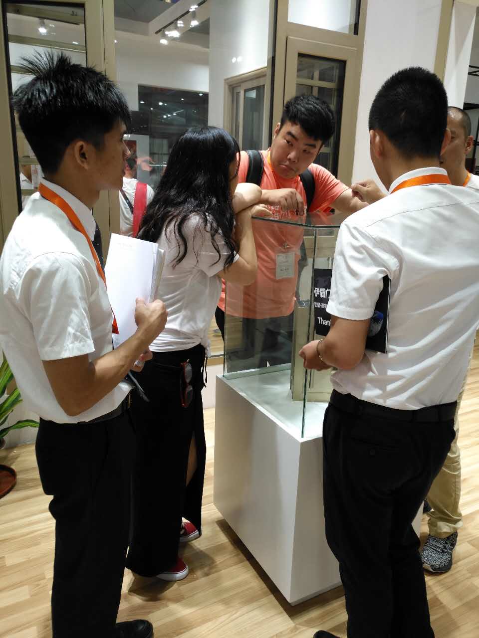 伊盾門窗廣州建博會