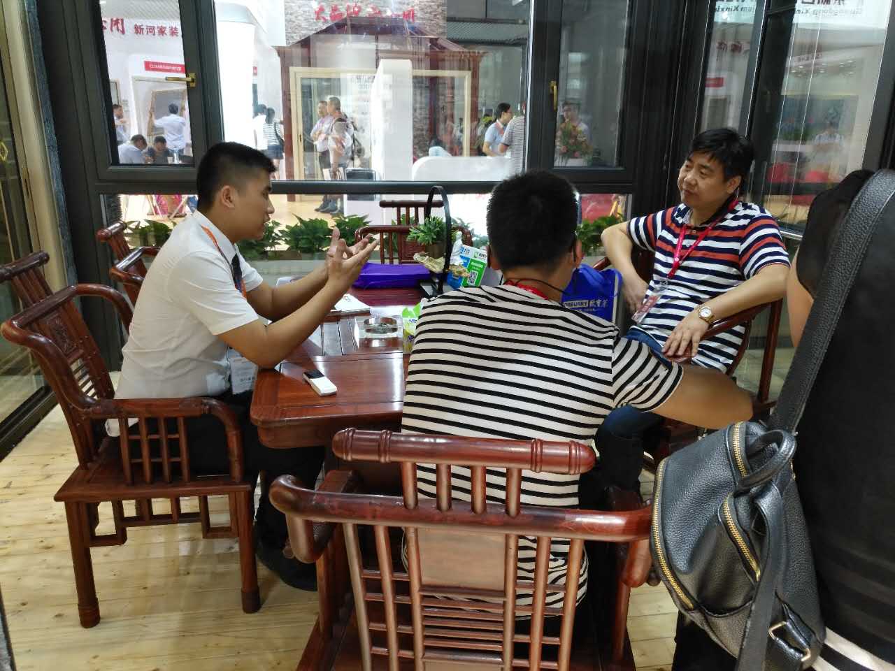 伊盾門窗廣州建博會