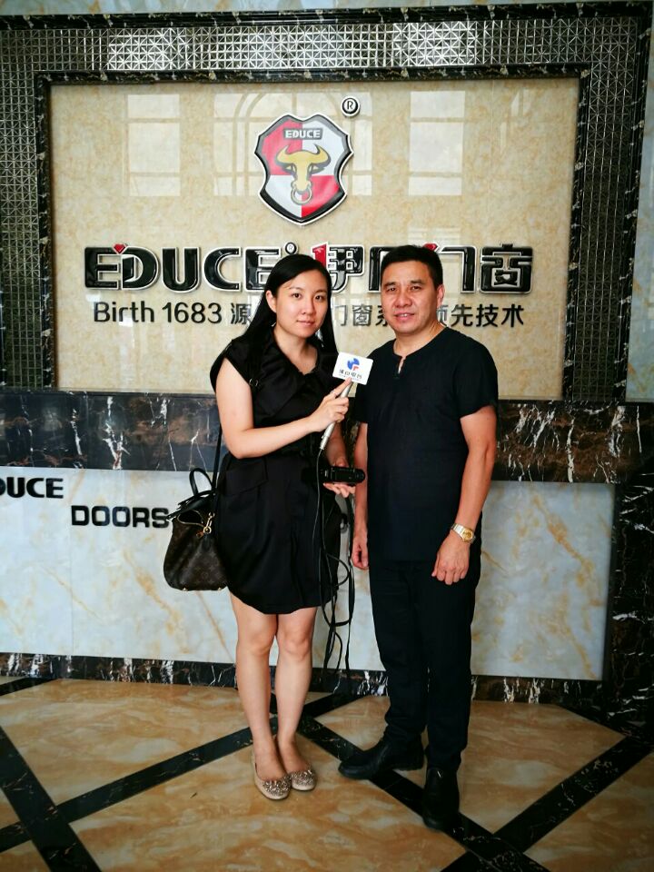 行業(yè)首家安全門窗企業(yè)伊盾門窗受邀佛山廣播電臺專訪！