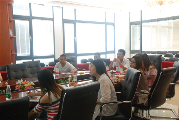 伊盾門窗第六期金牌店長培訓