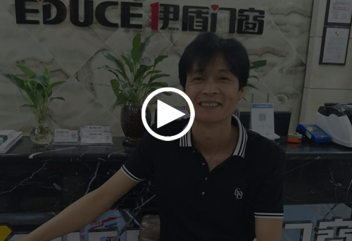 視頻:伊盾門窗代理商湖北鐘祥專賣店成功案例 視頻:伊盾門窗代理商湖北鐘祥專賣店成功案例