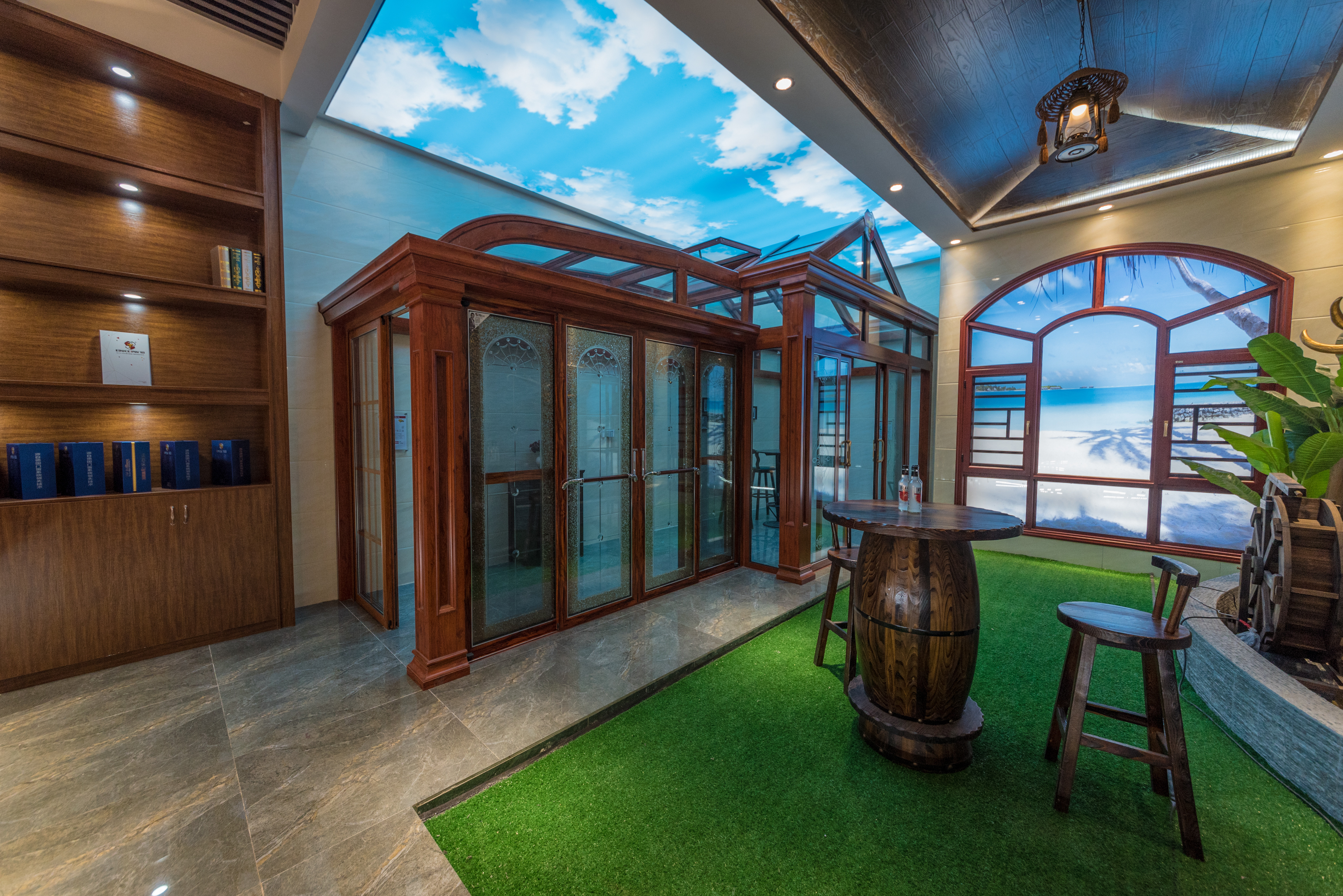 伊盾門窗節能環保示范基地