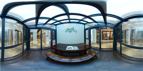 伊盾門窗展廳實(shí)拍