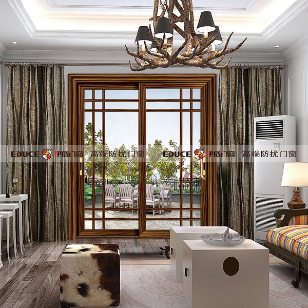 防擾門窗