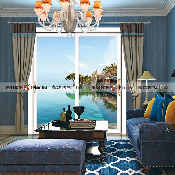 防擾門窗