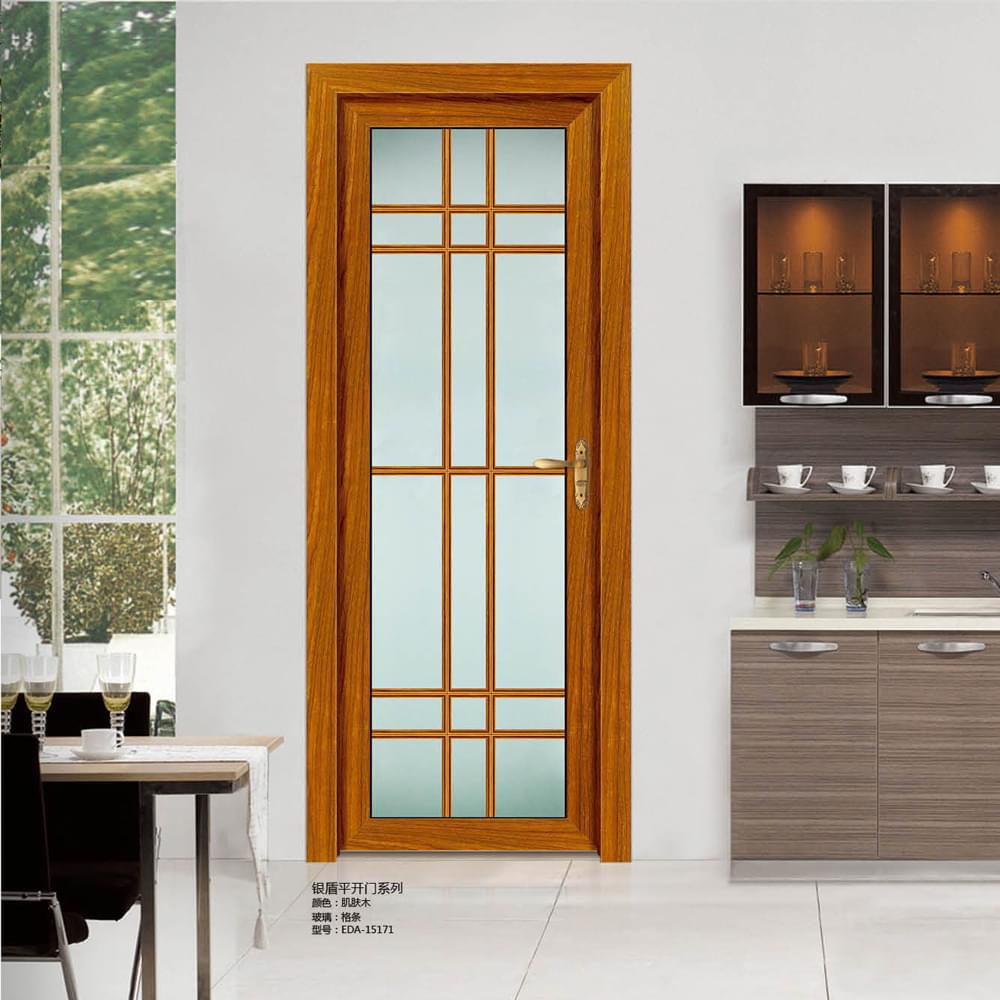 銀盾系列入戶花園平開門