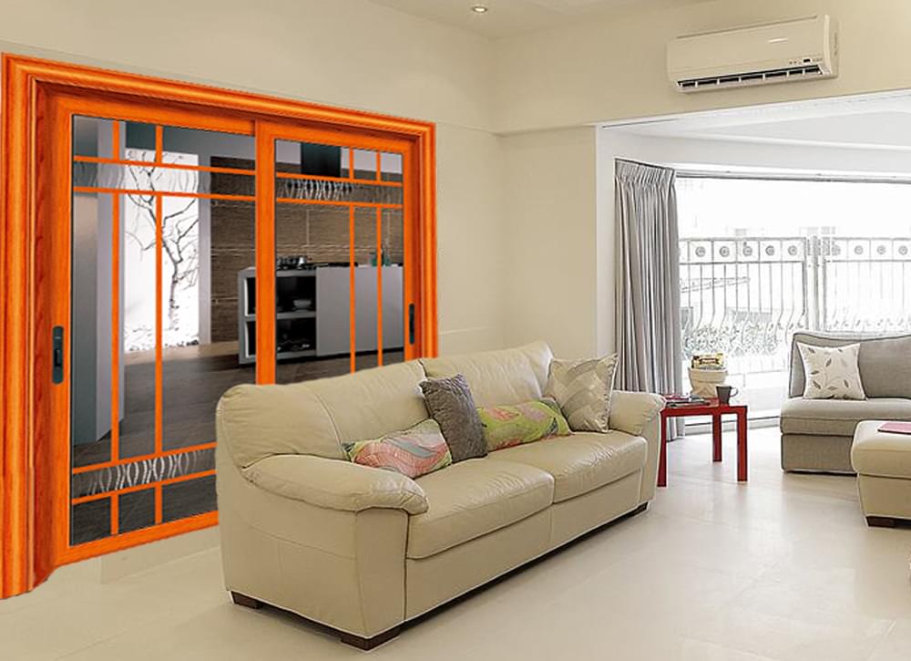 c公爵吊趟門廚房應用場景