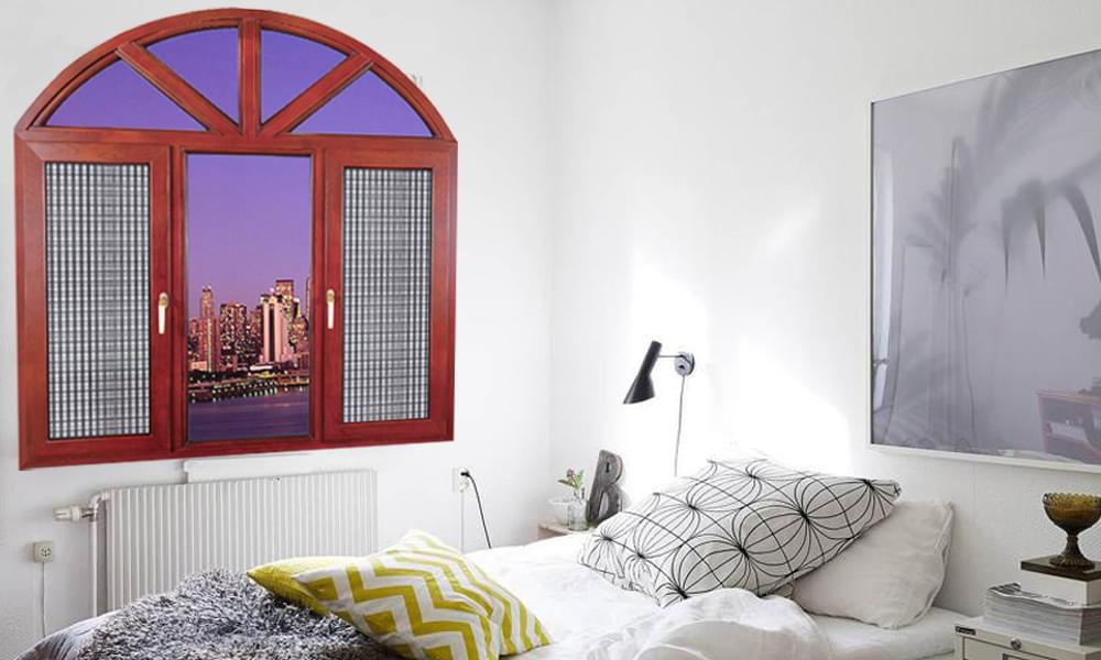 歐豪臥室窗應用場景