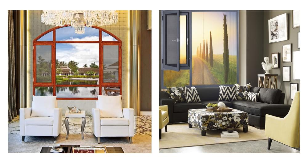 君豪110平開窗應用場景