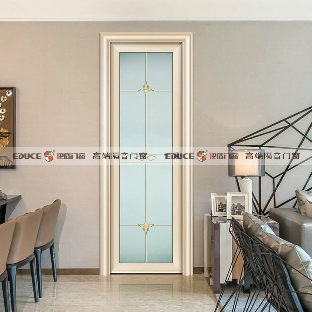 伊盾門窗銀弧平開門