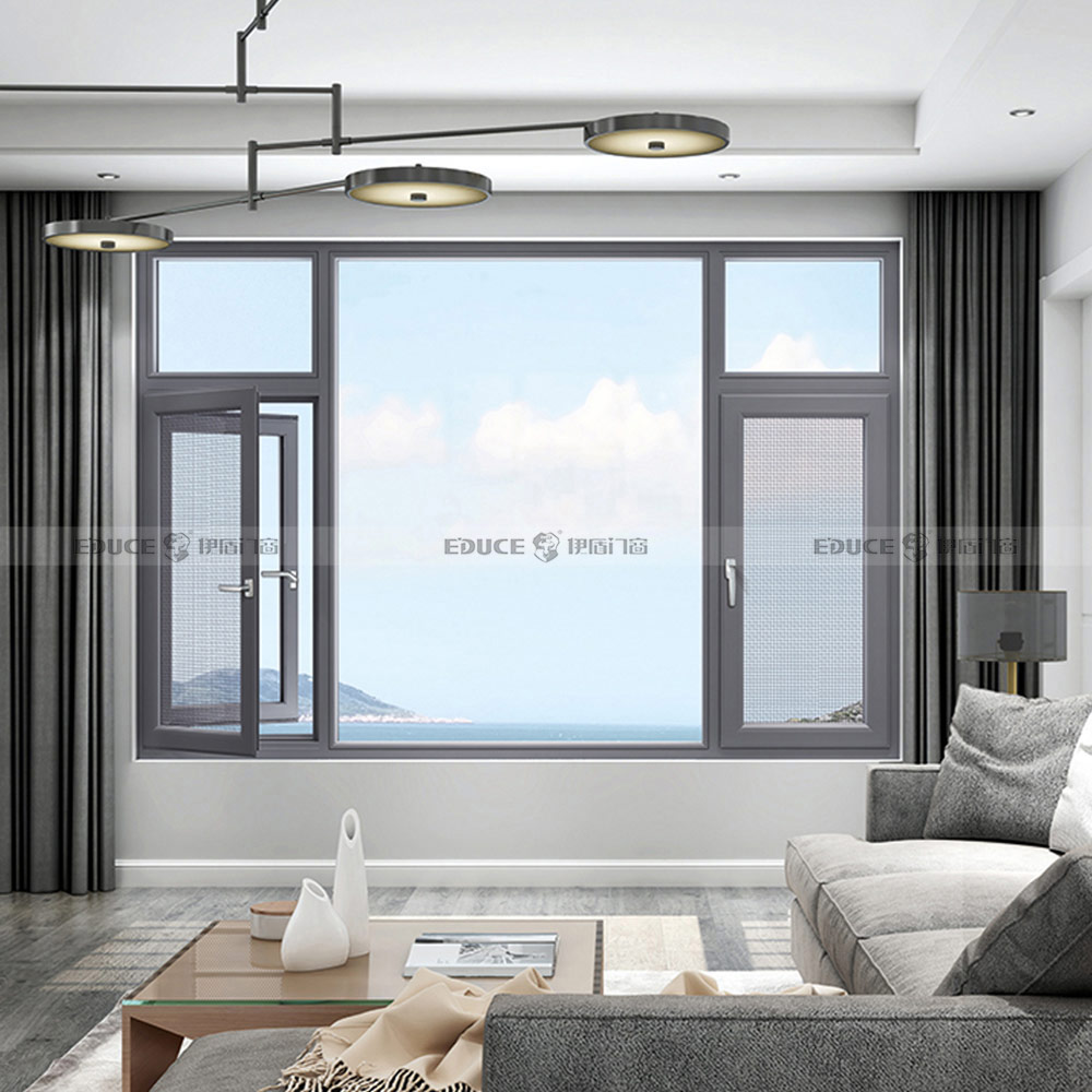 封陽臺平開窗-君豪110系列 封陽臺平開窗-君豪110系列