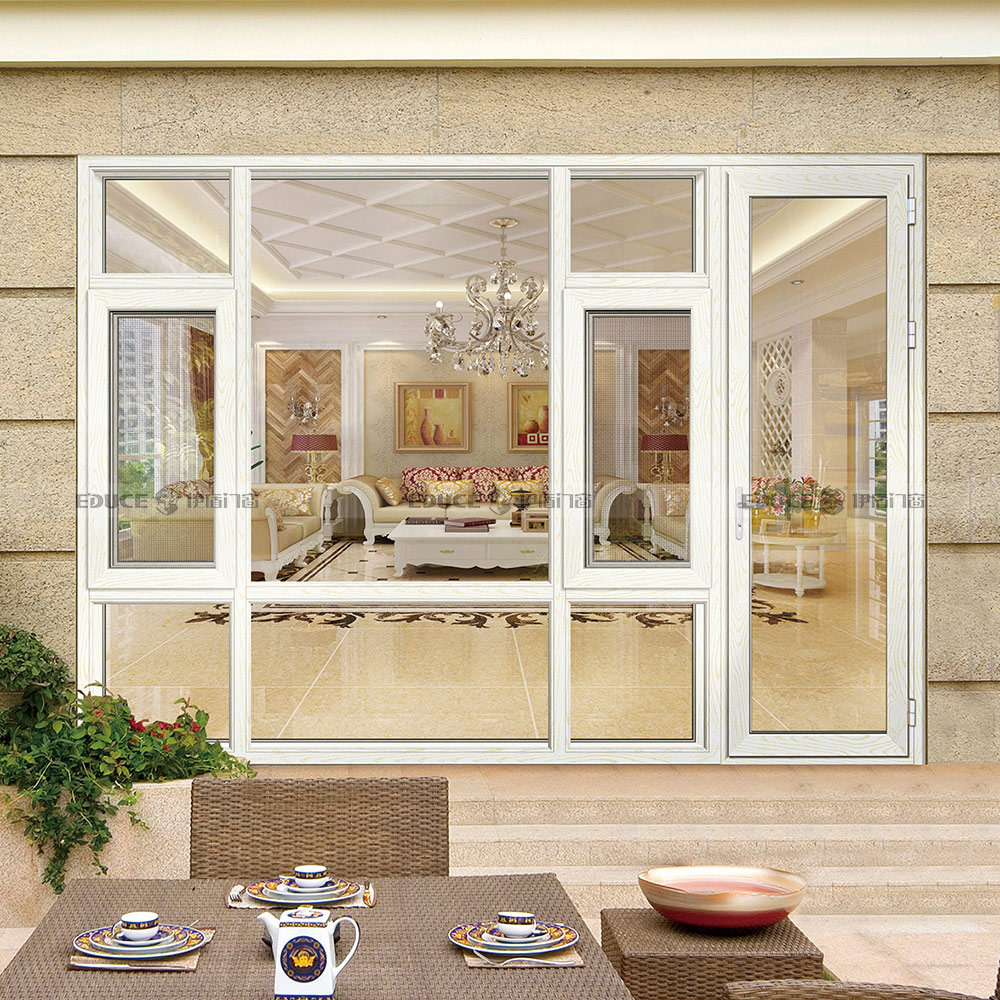 斷橋平開窗-君豪110系列 斷橋平開窗-君豪110系列