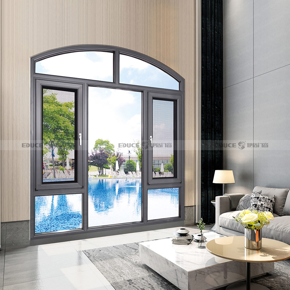 客廳平開窗-君豪110系列 客廳平開窗-君豪110系列