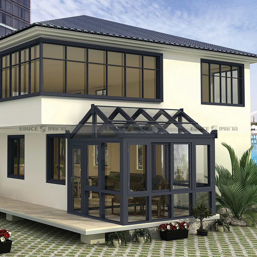 露臺花園斜頂陽光房