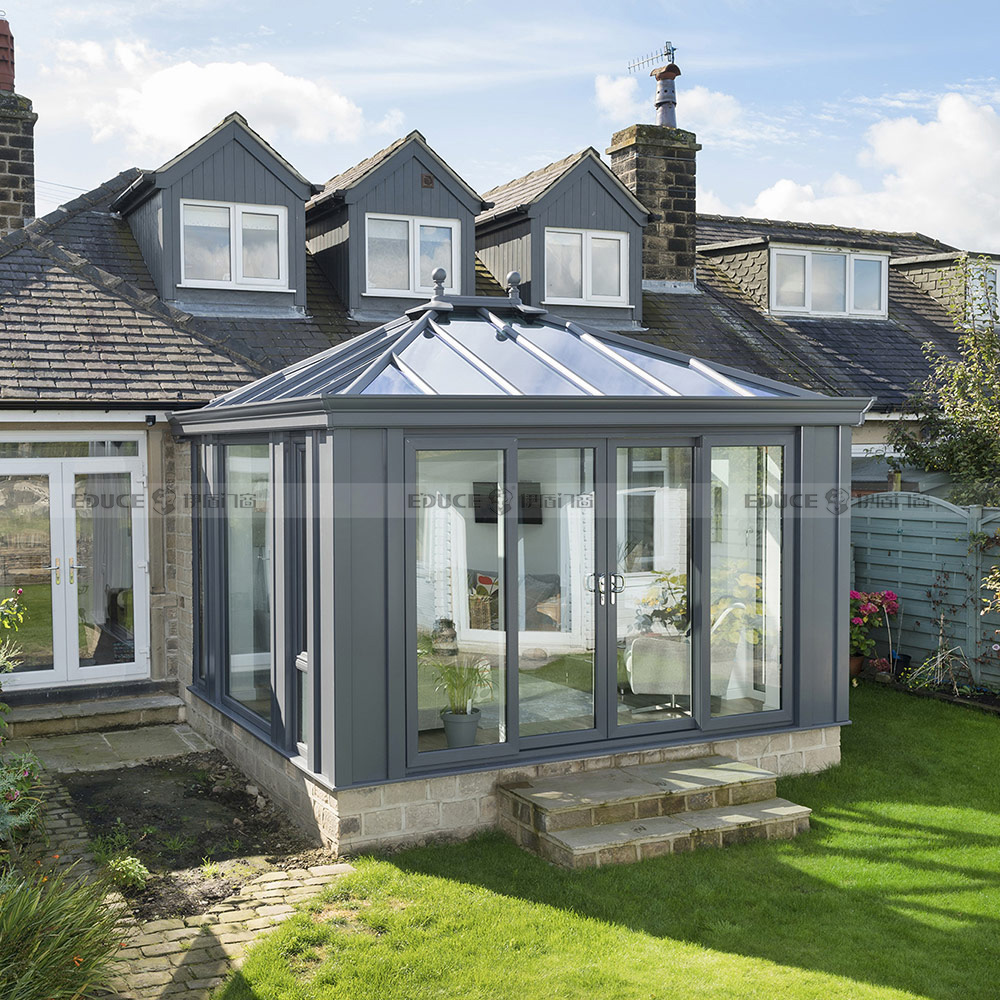 私人住宅鉆石頂陽光房